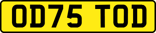 OD75TOD