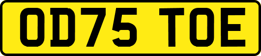 OD75TOE