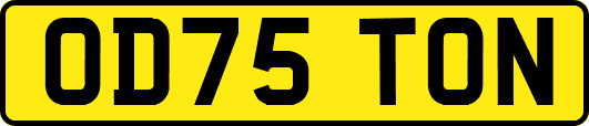 OD75TON
