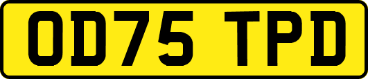OD75TPD