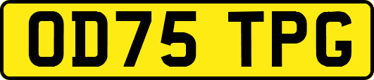 OD75TPG