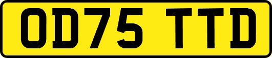 OD75TTD