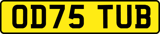OD75TUB