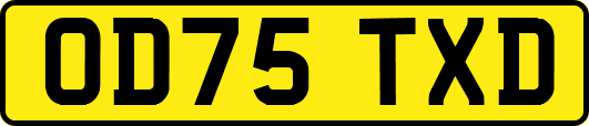 OD75TXD