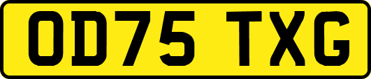OD75TXG
