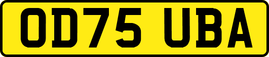 OD75UBA