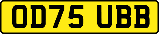 OD75UBB