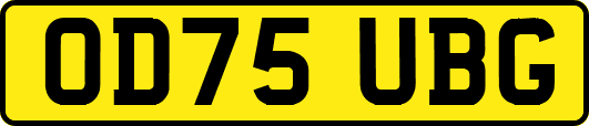 OD75UBG