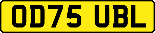 OD75UBL