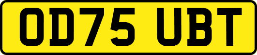 OD75UBT