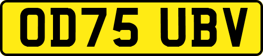 OD75UBV