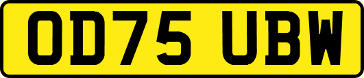 OD75UBW