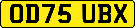 OD75UBX