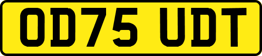 OD75UDT