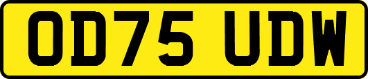 OD75UDW