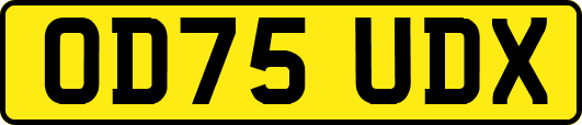 OD75UDX
