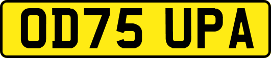 OD75UPA