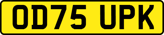 OD75UPK