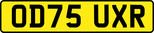 OD75UXR