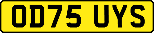 OD75UYS