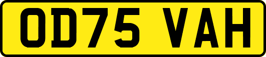 OD75VAH