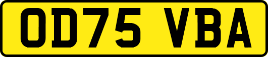 OD75VBA