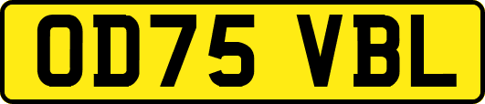 OD75VBL