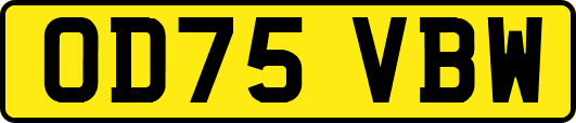 OD75VBW