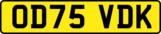 OD75VDK