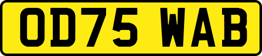 OD75WAB