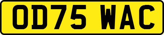 OD75WAC