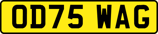 OD75WAG