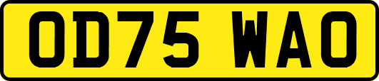 OD75WAO