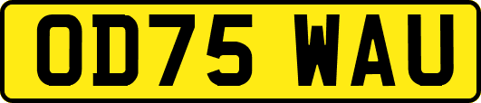 OD75WAU