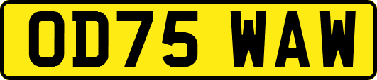 OD75WAW