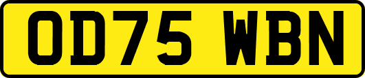 OD75WBN