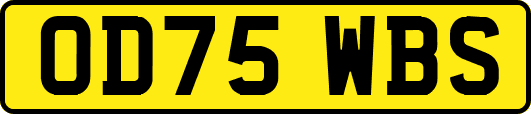 OD75WBS