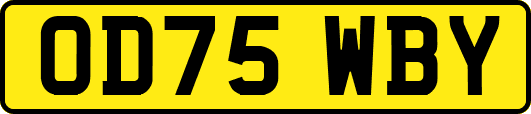 OD75WBY
