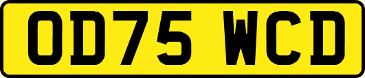 OD75WCD