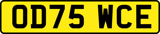 OD75WCE