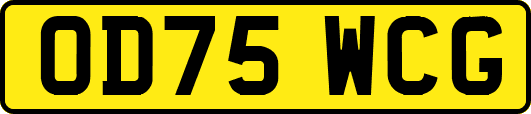 OD75WCG