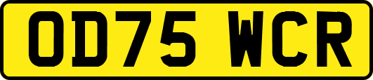 OD75WCR