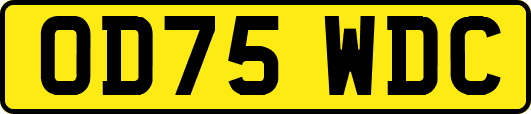 OD75WDC