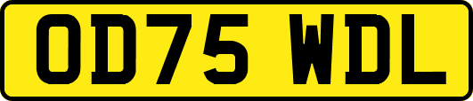 OD75WDL