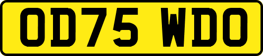OD75WDO