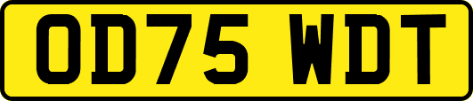 OD75WDT