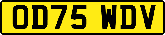 OD75WDV