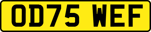 OD75WEF