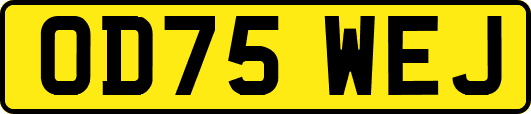 OD75WEJ