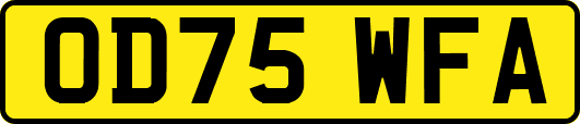 OD75WFA